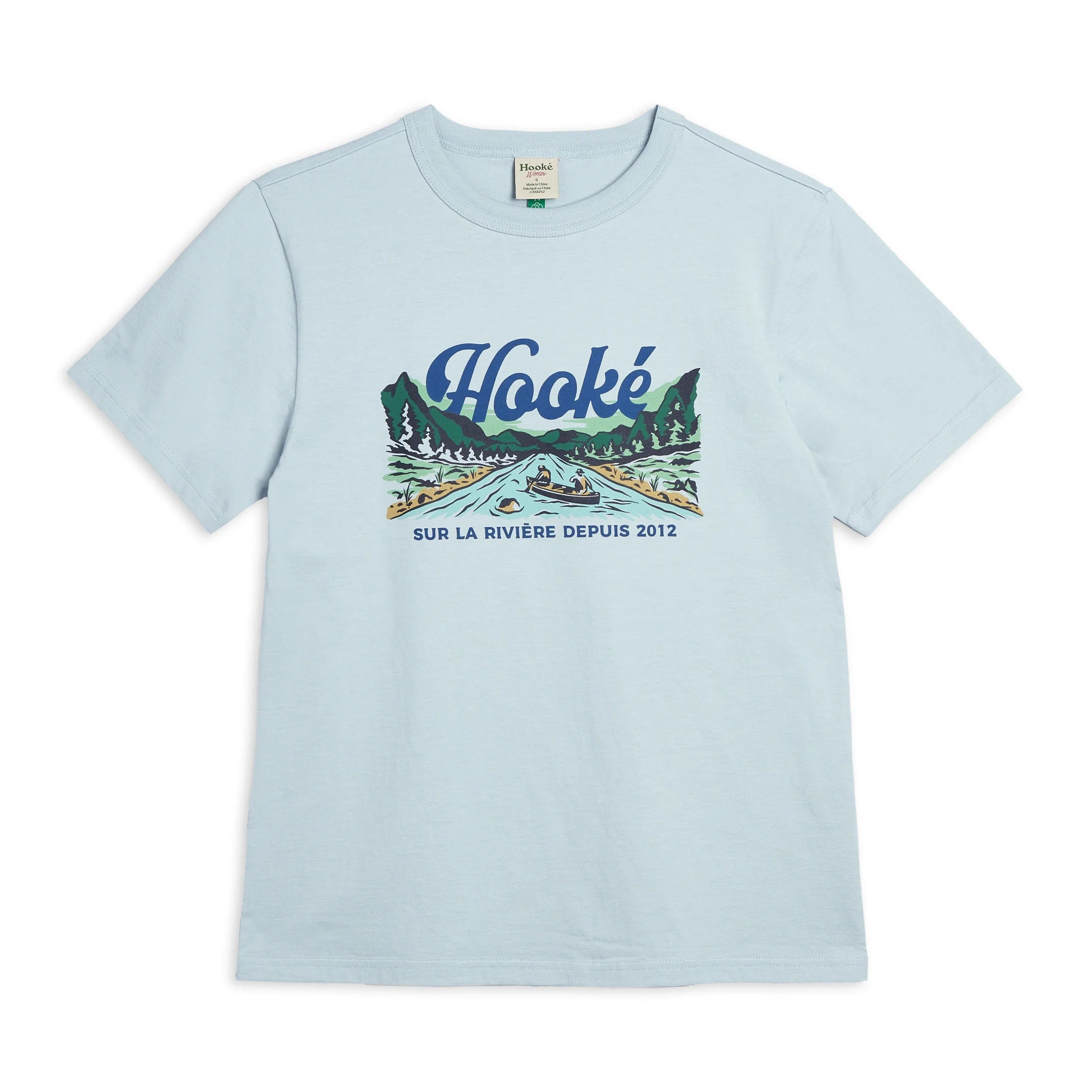 W's On The River Tee